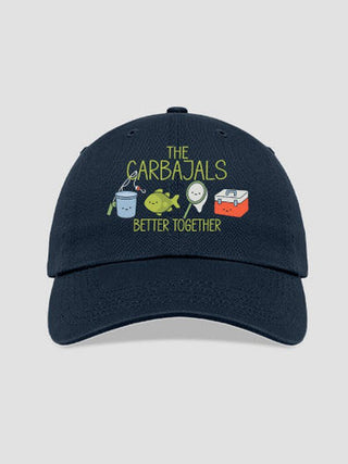 Better Together Fishing : Embroidered Baseball Hats