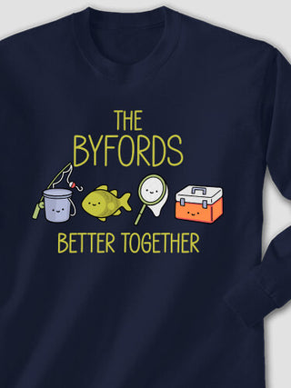 Better Together Fishing : Printed Long Sleeves