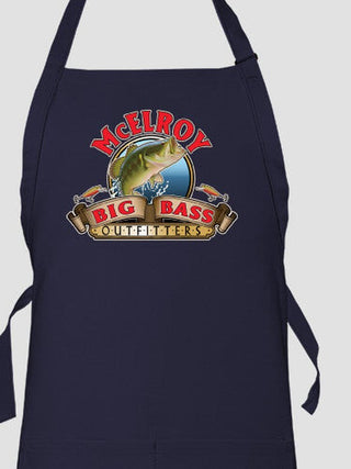 Big Bass Outfitters : Printed Aprons
