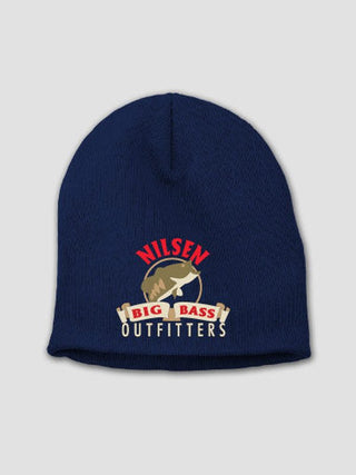 Big Bass Outfitters : Embroidered Beanies
