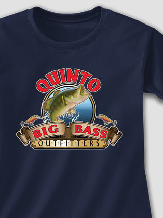 Big Bass Outfitters : Printed T-Shirts