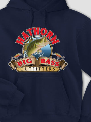 Big Bass Outfitters : Printed Hoodies