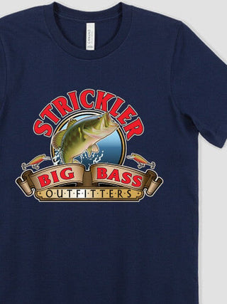 Big Bass Outfitters : Premium Printed T-Shirts