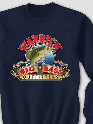 Big Bass Outfitters : Printed Sweatshirts