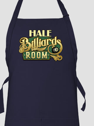 Billiards Room : Printed Aprons