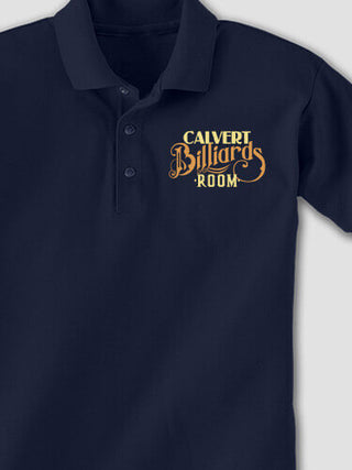 Billiards Room : Embroidered Polo Shirts