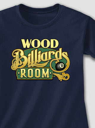Billiards Room : Adult Ladies Fitted T-Shirt