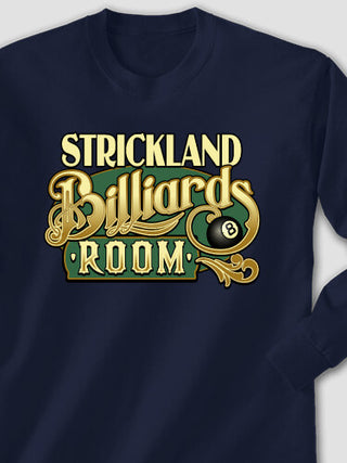Billiards Room : Printed Long Sleeves