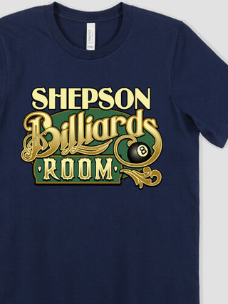 Billiards Room : Printed T-Shirts