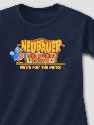 Bird Feeding Service : Printed T-Shirts
