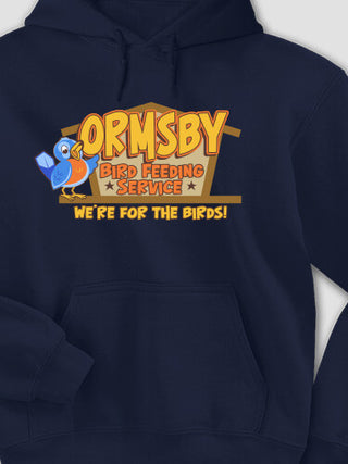 Bird Feeding Service : Printed Hoodies