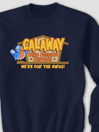 Bird Feeding Service : Printed Sweatshirts