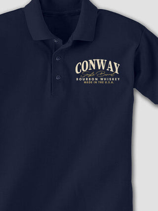 Bourbon Whiskey : Embroidered Polo Shirts