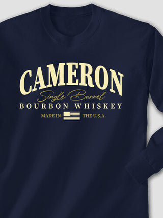 Bourbon Whiskey : Printed Long Sleeves