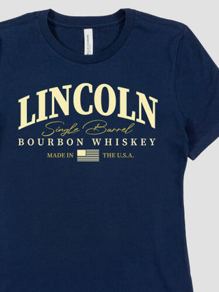Bourbon Whiskey : Premium Ladies T-Shirts