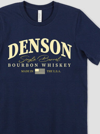 Bourbon Whiskey : Premium Printed T-Shirts