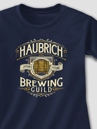 Brewing Guild : Adult Ladies Fitted T-Shirt