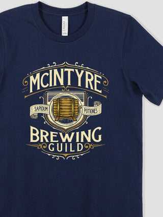 Brewing Guild : Premium Printed T-Shirts