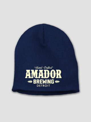 Brewing : Embroidered Beanies