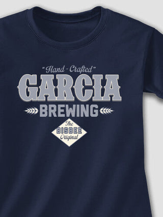 Brewing : Adult Ladies Fitted T-Shirt