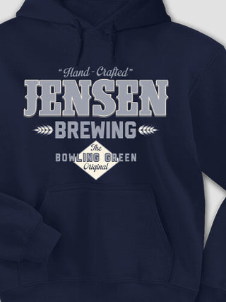 Brewing : Printed Hoodies