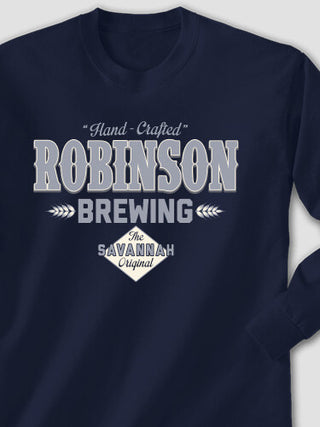 Brewing : Printed Long Sleeves