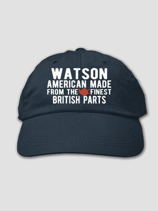 British Parts : Embroidered Baseball Hats