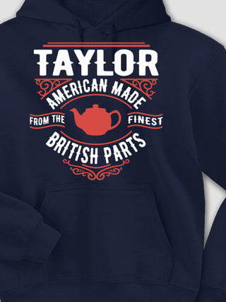 British Parts : Printed Hoodies