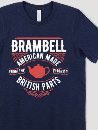 British Parts : Premium Printed T-Shirts