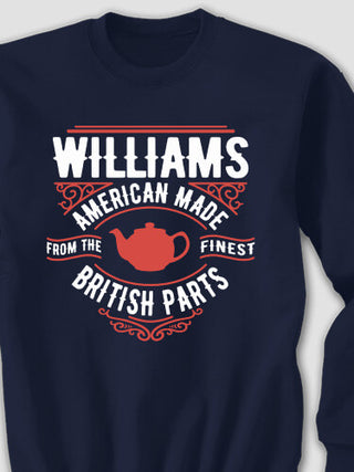British Parts : Printed Sweatshirts