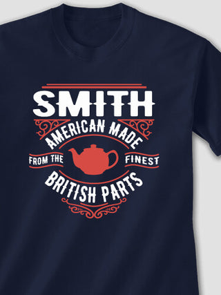 British Parts : Printed T-Shirts