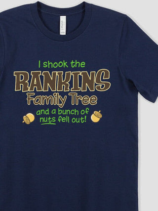 Bunch Of Nuts : Premium Printed T-Shirts