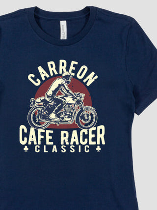 Cafe Racer : Premium Ladies T-Shirts