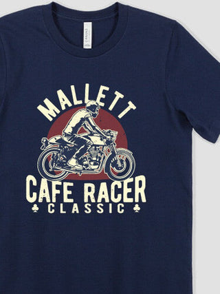 Cafe Racer : Premium Printed T-Shirts