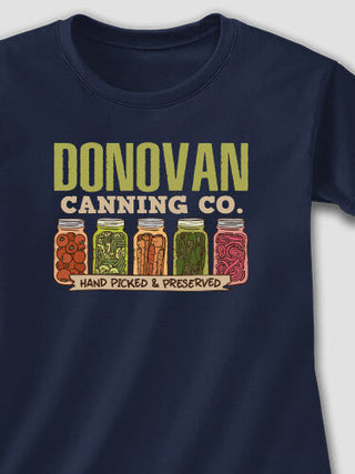 Canning Company : Adult Ladies Fitted T-Shirt