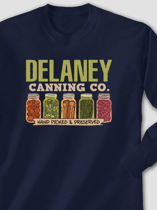 Canning Company : Printed Long Sleeves