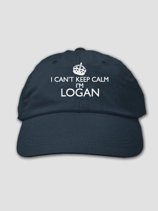 Can't Keep Calm : Embroidered Baseball Hats