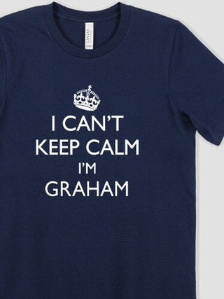 Can't Keep Calm : Premium Printed T-Shirts