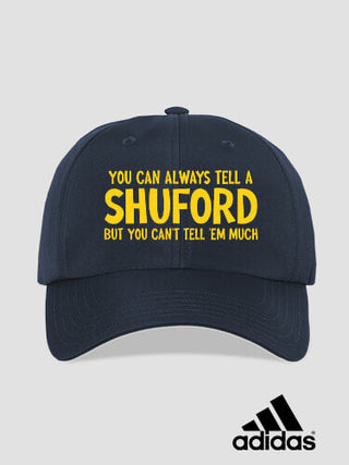 Can't Tell 'Em Much : Embroidered Adidas&reg; Hats