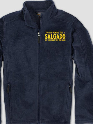 Can't Tell 'Em Much : Embroidered Fleece Jackets