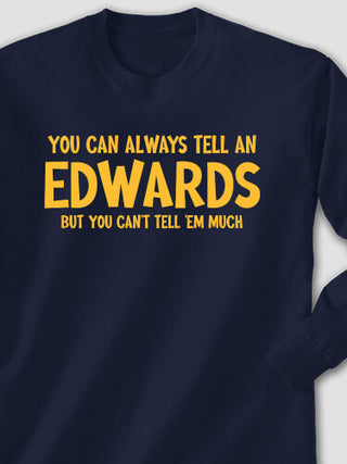 Can't Tell 'Em Much : Printed Long Sleeves
