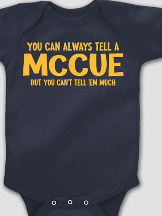 Can't Tell 'Em Much : Printed Baby Bodysuits