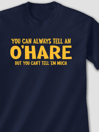 Can't Tell 'Em Much : Printed T-Shirts