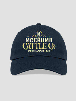 Cattle Company : Embroidered Baseball Hats