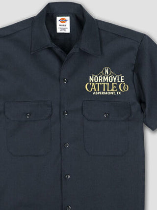 Cattle Company : Embroidered Work Shirts