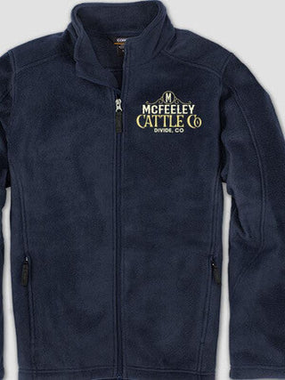 Cattle Company : Embroidered Fleece Jackets