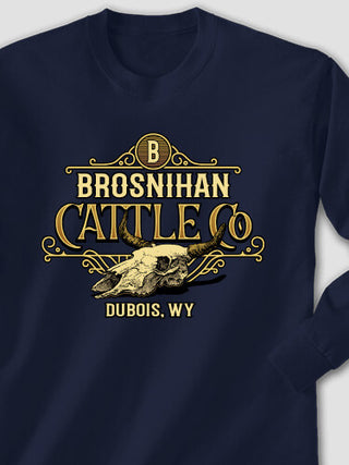 Cattle Company : Printed Long Sleeves