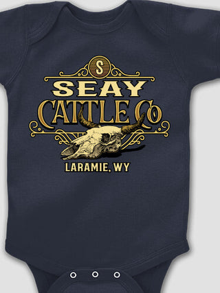 Cattle Company : Printed Baby Bodysuits