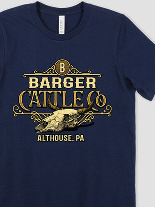 Cattle Company : Premium Printed T-Shirts