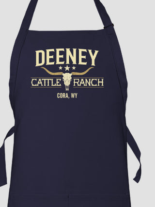 Cattle Ranch : Printed Aprons